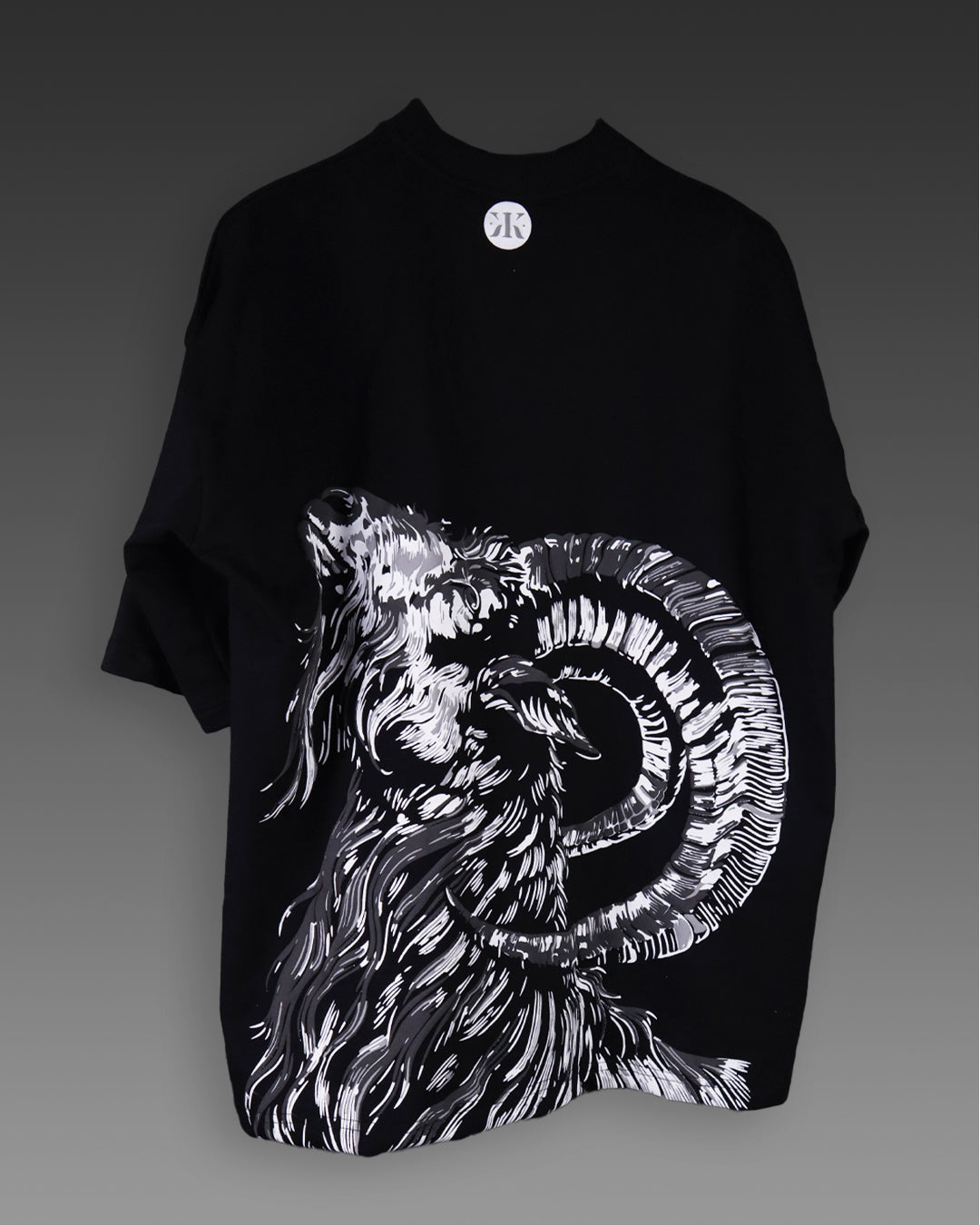 BLACK GOAT T-SHIRT