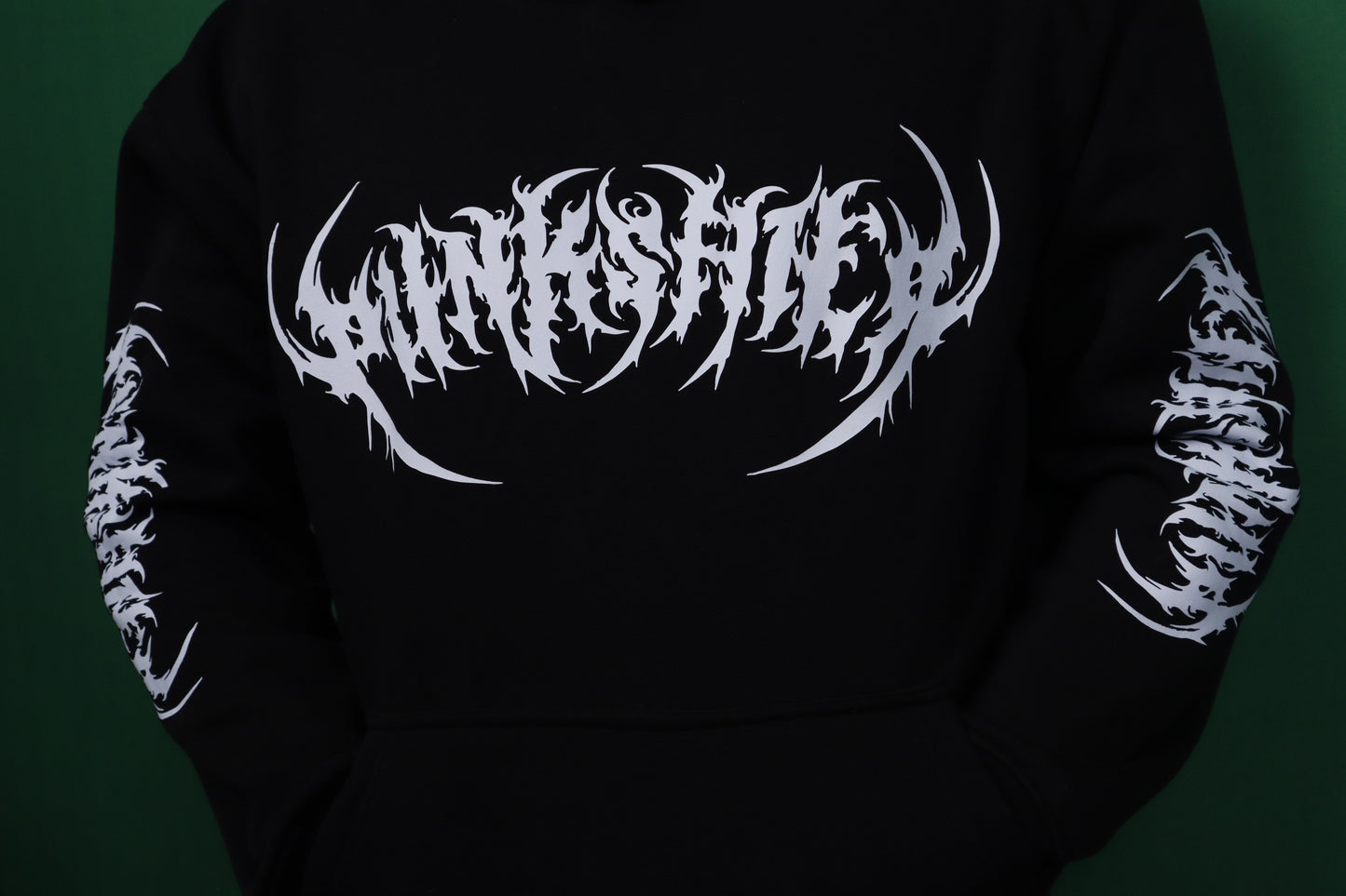 Oversized Hoodie- Bold Black