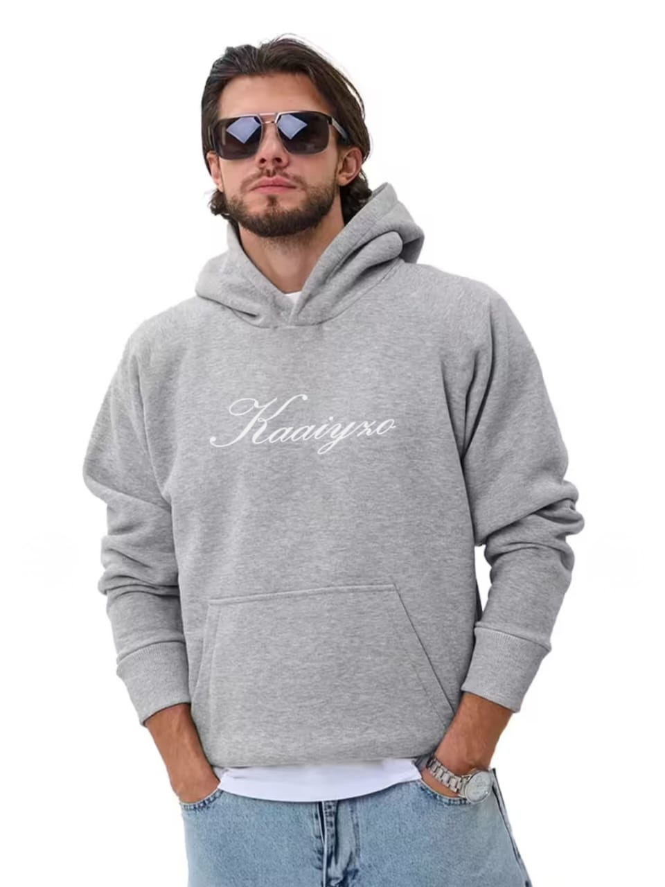 Charcoal Name Call Hoodie